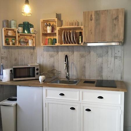 Apartamento studio pirate climatisé, avec terrasse La Ciotat Exterior foto