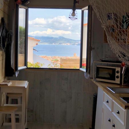 Apartamento studio pirate climatisé, avec terrasse La Ciotat Exterior foto