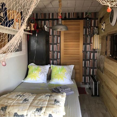 Apartamento studio pirate climatisé, avec terrasse La Ciotat Exterior foto
