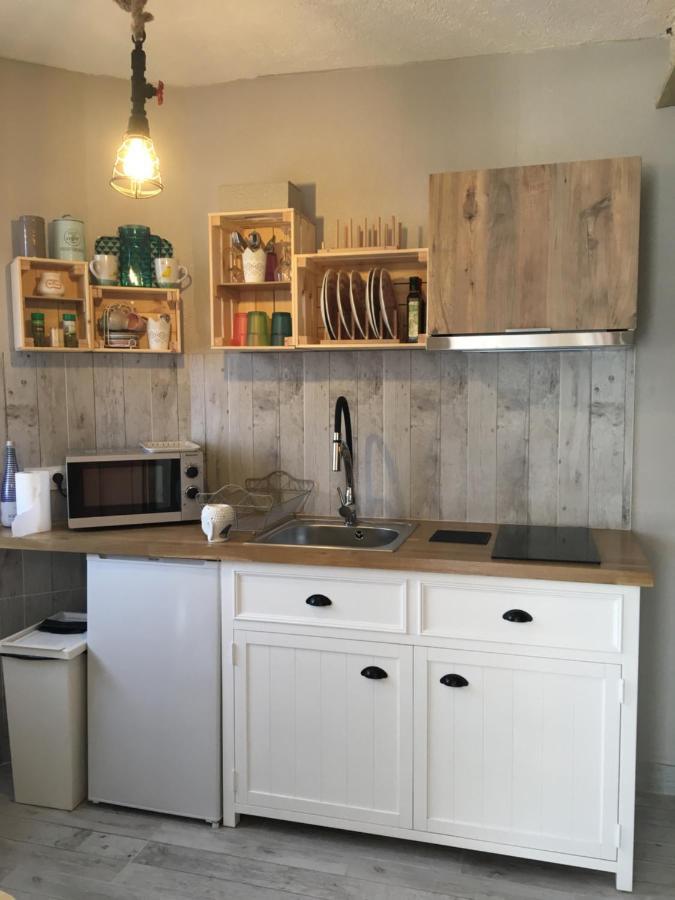 Apartamento studio pirate climatisé, avec terrasse La Ciotat Exterior foto