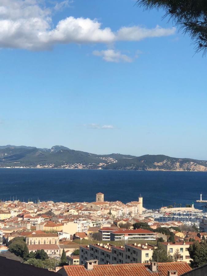 Apartamento studio pirate climatisé, avec terrasse La Ciotat Exterior foto