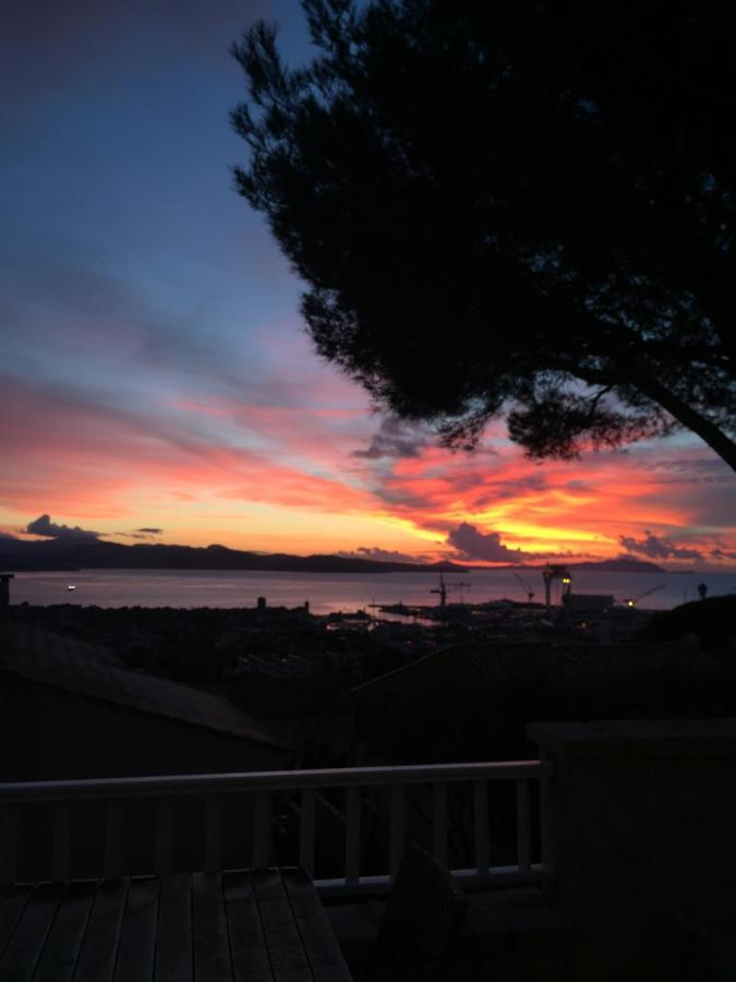 Apartamento studio pirate climatisé, avec terrasse La Ciotat Exterior foto