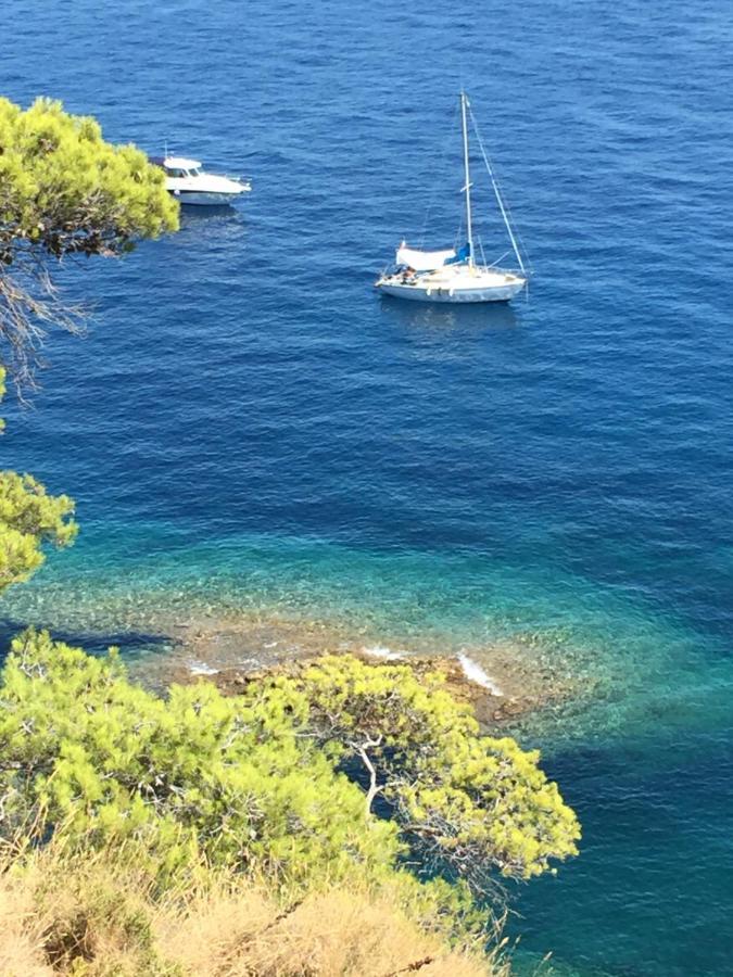 Apartamento studio pirate climatisé, avec terrasse La Ciotat Exterior foto