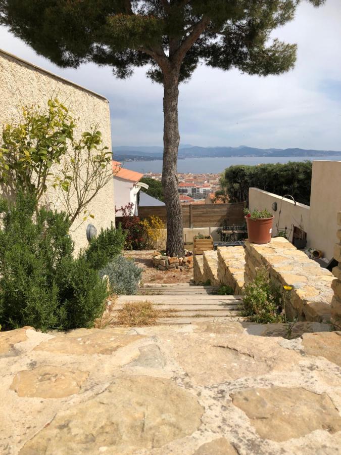 Apartamento studio pirate climatisé, avec terrasse La Ciotat Exterior foto