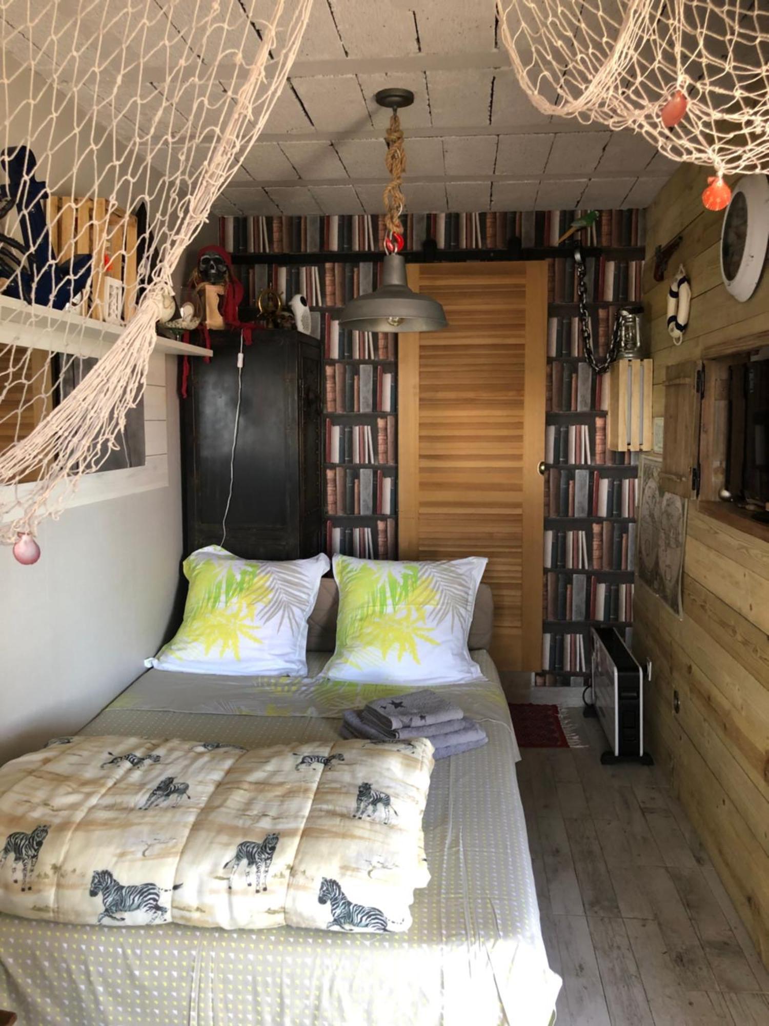 Apartamento studio pirate climatisé, avec terrasse La Ciotat Exterior foto
